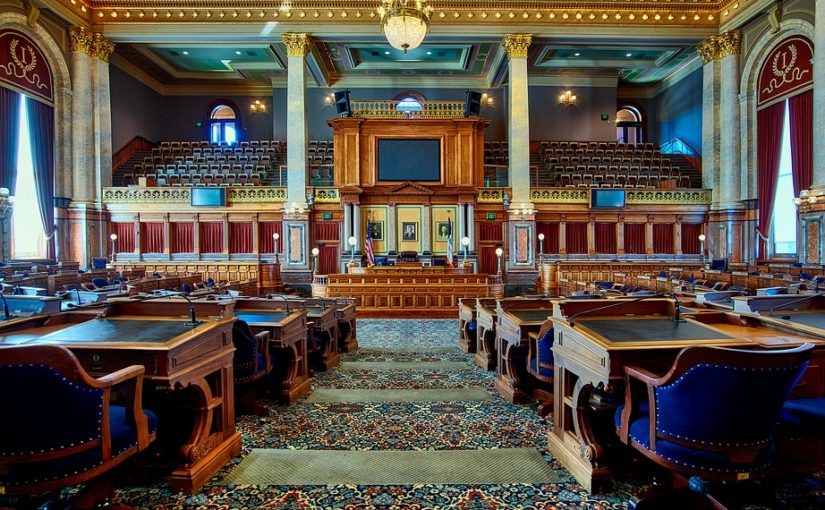 court room