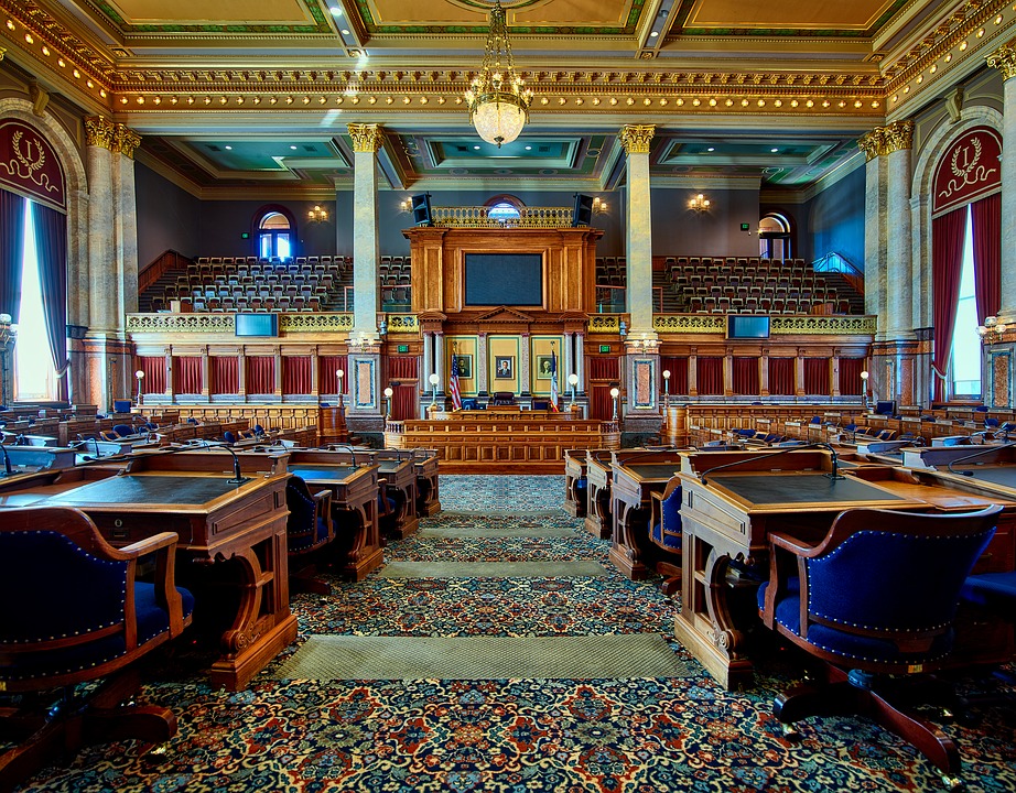 court room