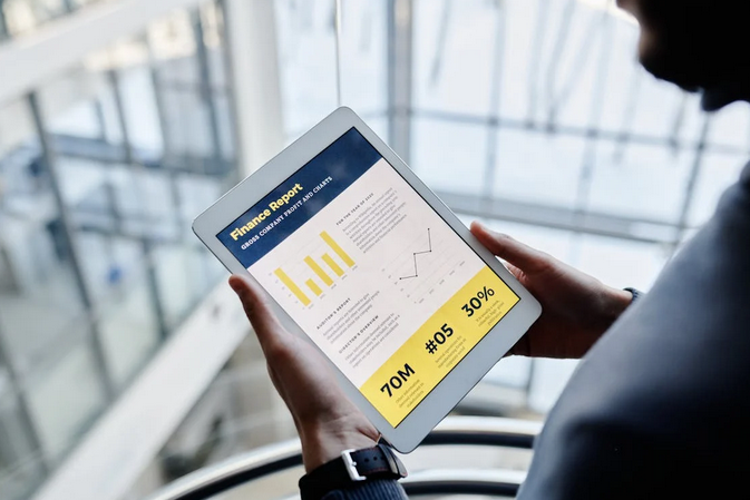 finance report